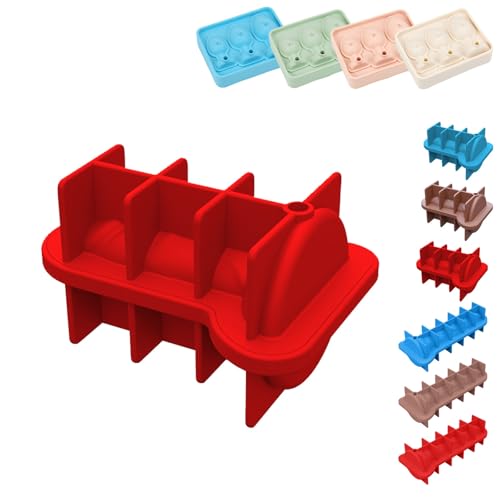 Homaskylynn Butt Plug Ice Mold, Butt Penis Plug Ice Cube Tray, Anal Plug Ice Mold, Butt Plug Ice Maker, Personalized Ice Cube Mold With Lid, Adult Pra