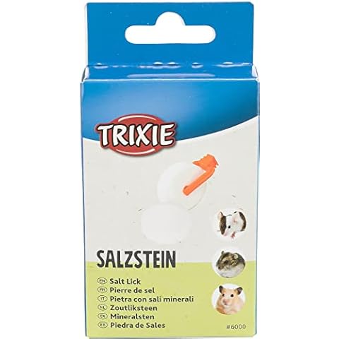 TRIXIE 6001 Salzstein mit Halter Cover