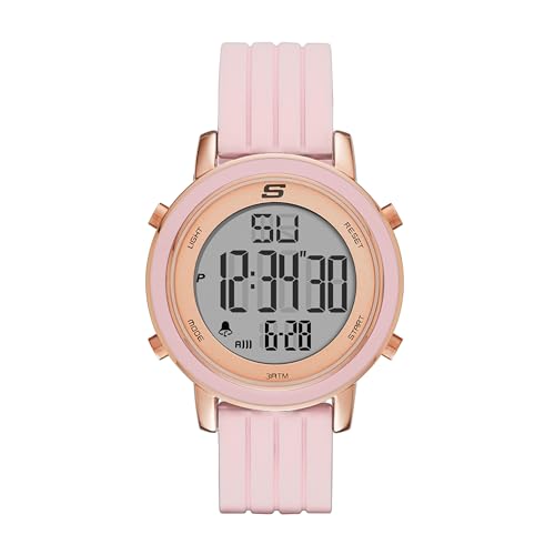 Montre numérique Skechers femme Westport : le temps pour soi au quotidien
