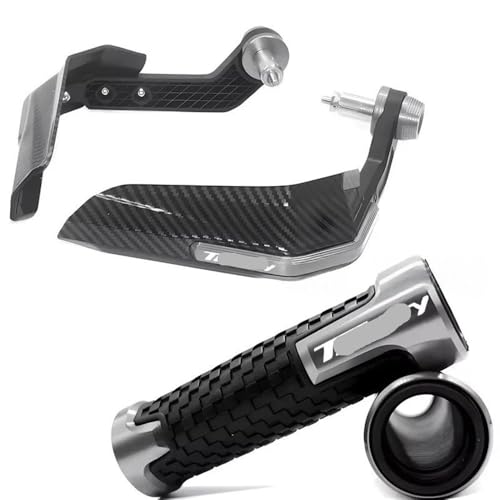 Garde main Tricity 125 protecteurs de poignées moto carbone 300