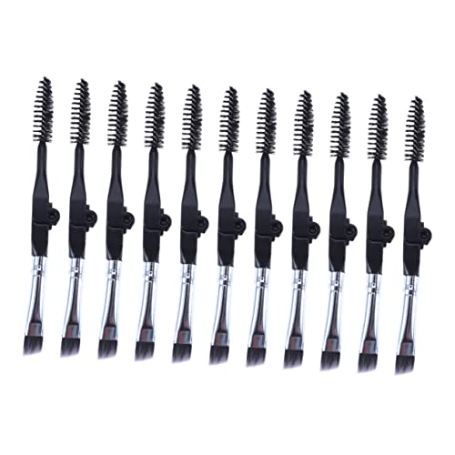 minkissy Spiral Eyebrow Brush Set 10pcs Professional Beauty Brush for Women Girls Ladies