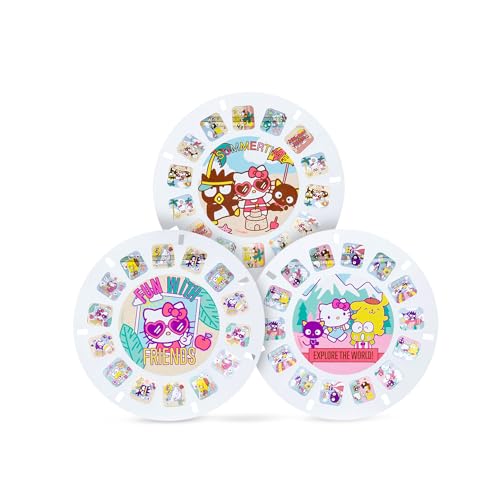View Master 02404 Hello Kitty Deluxe View Finder Set - Reel Viewer thumb #3