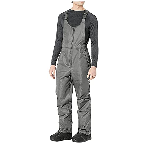 Salopette da sci da uomo, pantaloni da neve da uomo, salopette e bretelle, impermeabile, antivento, pantaloni da snowboard, pantaloni da sci, tuta da uomo invernale monopezzo con cerniera,