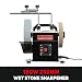 BUCKTOOL 250mm Wet Bench Grinder, 180W Wet Stone Sharpener System
