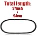 SOAJEE 1017188 101916701 Drive Belt Compatible with: Gas Golf Cart Club Car DS OHV Precedent Carryall Engine 1014081 1016203 1992-up