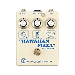 Caroline Guitar Company Hawaiian Pizza – Fuzz - Les Beatles, Paul McCartney, John Lennon, RIngo Starr, George Harrison