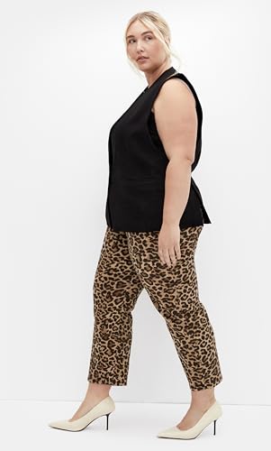 City Chic Women's Plus Size Jean - Harley Kyra3