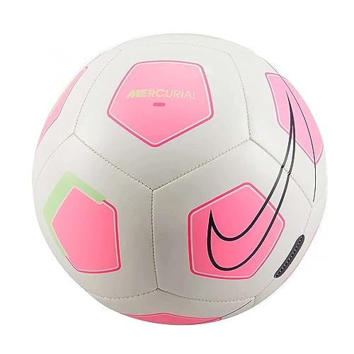 NIKE Mercurial FADE - SP21 Fußball White/Pink Spell/Barely Volt 5
