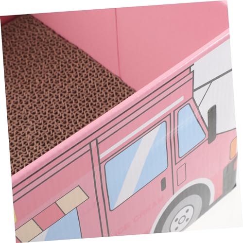 GANAZONO Cartão arranhador gato areia para gatos casa para arranhar o gato espreguiçadeira para gato