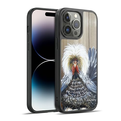 Coque iPhone 14 Pro Max Lisa Sparling Poulets méchants antichoc en gel