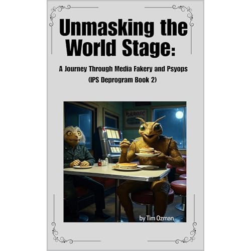 Unmasking the World Stage: A Journey Through Media Fakery and Psyops by Tim Ozman episode artwork