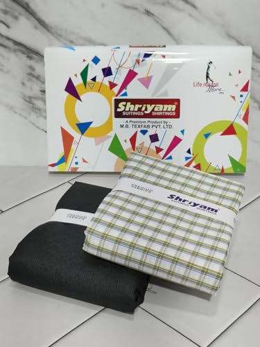 Image of Checkered Shirt Pant Combo Pack (Checks, Free Size, Full Fabric)