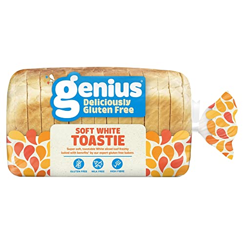 Genius Soft White Toastie 430g