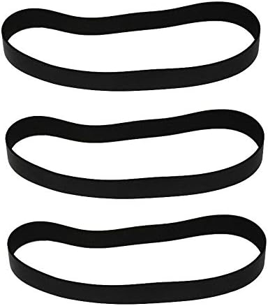(3) Belts Replacement for Hoover Vacuum Cleaner Windtunnel Belt 0461133A MS 12.8X457