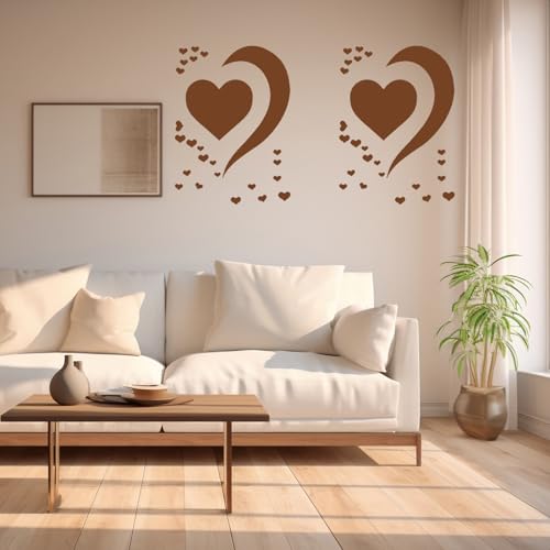 ARandNJ Stencils for Wall Painting Pack of 1 (Size:-16X24 Inch) Pattern Theme- Love Talk DIY Reusable Design Ideal for Drawing Room, Living Room, & Office Decoration (B09QL6G1XK) Amazon Price History, Amazon Price Tracker
