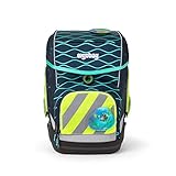 Ergobag Sicherheits-Set mit Reflektorstreifen 3-teilig, Pack/Cubo/Cubo Light, Gelb