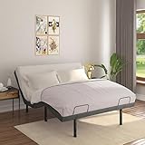 AMBEE21 Adjustable Bed Frame Twin XL for Comfortable Sleep | with Wireless Remote Control | Head and Foot Incline | with Electric and Battery Power