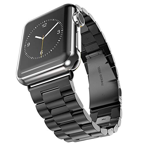 Topsale-ycld - Correa de Repuesto para Apple Watch, iWatch 38/40 mm, 42/44 mm, Acero Inoxidable