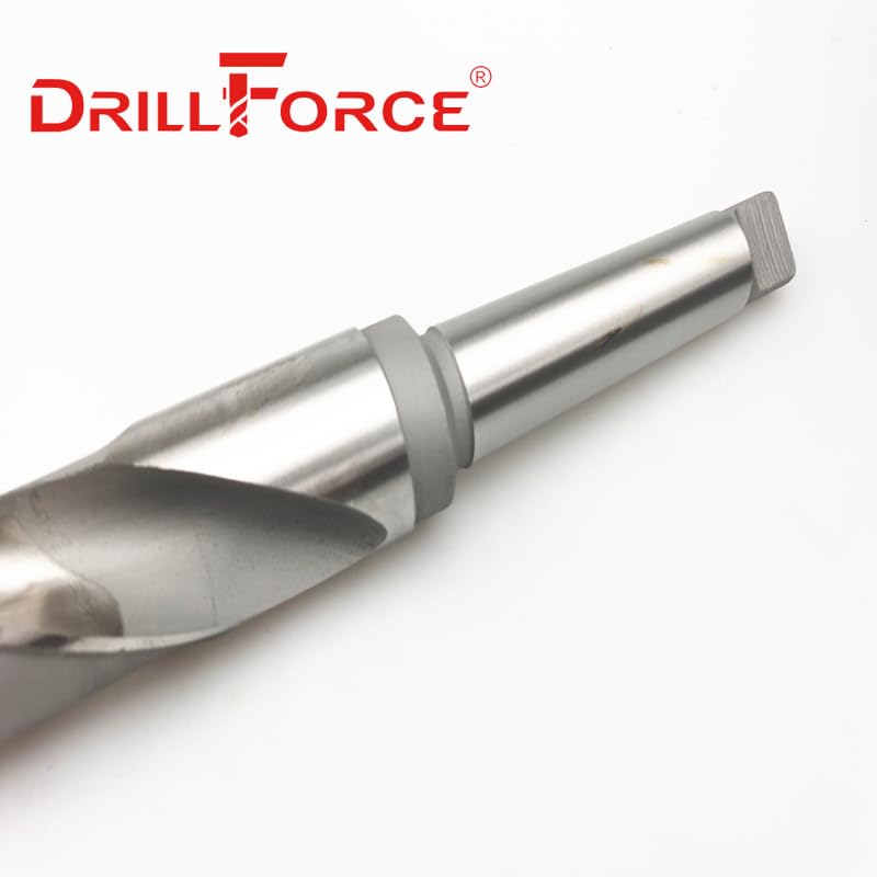 punta da trapano 1 PZ 14mm-60mm HSS M2 Codolo Conico Twist Drill Bit (14/15/16/17/18/19/20/21/22/23/24/25/27/30/31/32/33/35/40/41/42/45/50/55/60mm) (Size : 16)