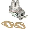 EZROAD 2-Bolt 3637307M91 Fuel Lift Pump Compatible with Massey Ferguson 135 235 240 230 150 40 20 2135 245 250 Tractor Compatible with Perkins AD3.152 Engine 2641A063 4222111M91 886062M91 ULPK0006