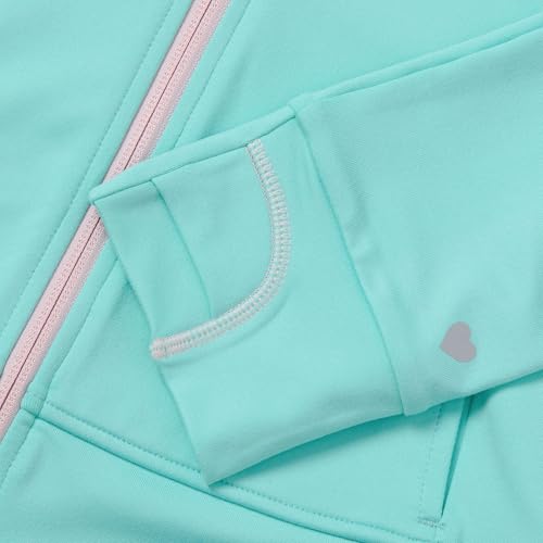 Lands' End Girls Active Zip Up Hoodie3