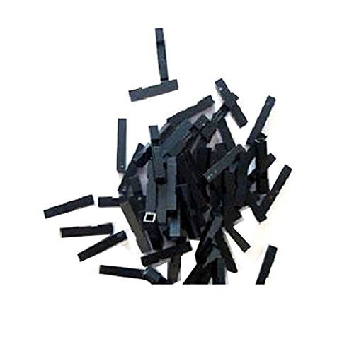 25x Connettori Intestazione Jumper Dupont 1x3 - Maschio/Femmina - Nuovi