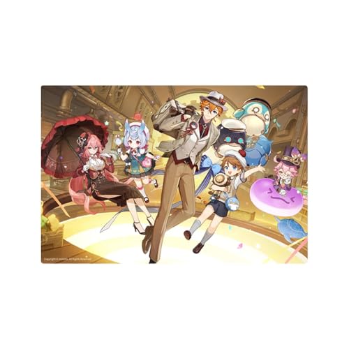 Amazon.co.jp: 原神（げんしん）2024フェスシリーズ 大型 マウスパッド