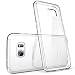 Galaxy S7 Edge Case, [Scratch Resistant] i-BlasonClear [Halo Series] Samsung Galaxy S7 Edge Hybrid Bumper Case Cover 2016 Release (Clear (Anti-Scratch))
