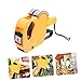 GLEAVI 8-Number Price Label Maker Plastic Pricemarker Adhesive Price Tags for Retail Store Office and Small Business Yellow