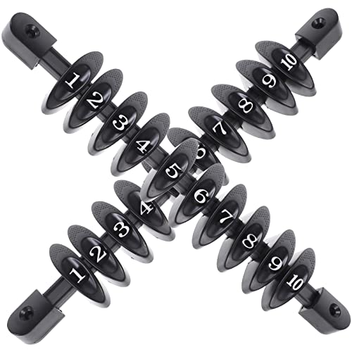 SUPVOX Football Machine Accessories 2pcs Soccer Score Indicator Easy-to-use Sports Score Keeper