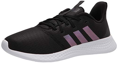 Preisvergleich Produktbild adidas Damen FX4826 Laufschuh, Schwarz / Noble Violett / Weiß, 42 EU