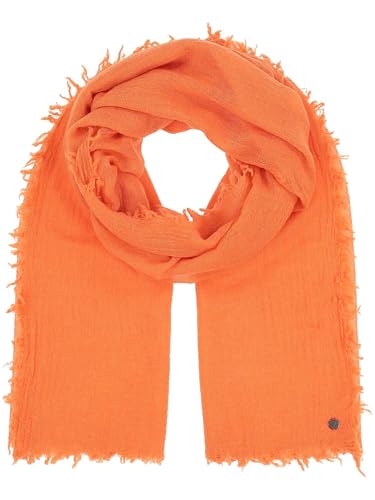FRAAS Damen-Schal 70 x 180 cm - Modische Stola mit Fransen aus Wolle - Perfekt für jedes Outfit