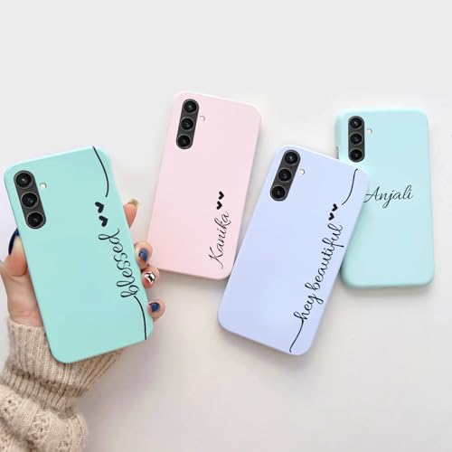 Image of COLORflow Back Cover Compatible with Samsung Galaxy S23 FE 5G | Solid Color Customized Back Cover Compatible with Samsung Galaxy S23 FE 5G