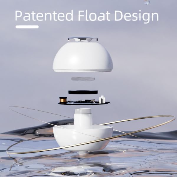 Miniatura 5 de YKSI Mini humidificadores portátiles, humidificador personal de escritorio para viajes, oficina, dormitorio, plantas con apagado automático, fácil