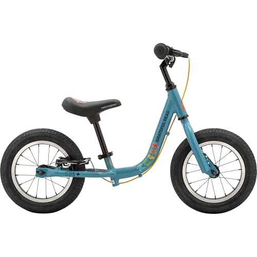 Image of Retrospec Cub Plus Toddler Balance Bike for Boys & Girls Ages 18 Months - 4 Years No Pedals with Lightweight Frame and Adjustable V-Brake, Seat and Handlebar for Kids