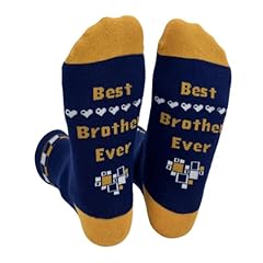 Deep Navy Yellow-best Brother Ever