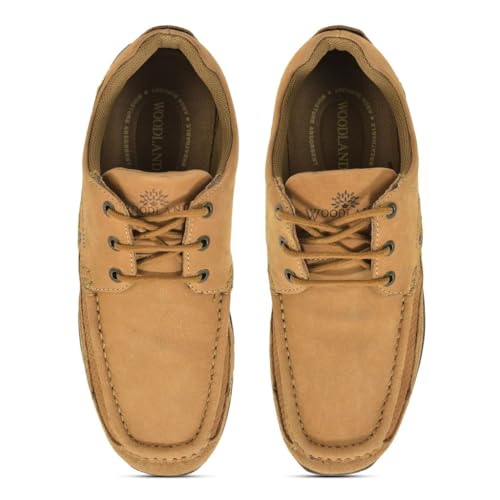 Image of Woodland Men's Leather Sneaker