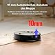 roborock Qrevo Slim Saugroboter mit Wischfunktion – 8,2 cm Ultra-Slim Design, StarSight 3D ToF Navigation, 11,000Pa HyperForce Saugleistung, 8-in-1 Dock, FlexiArm Seitenbürste