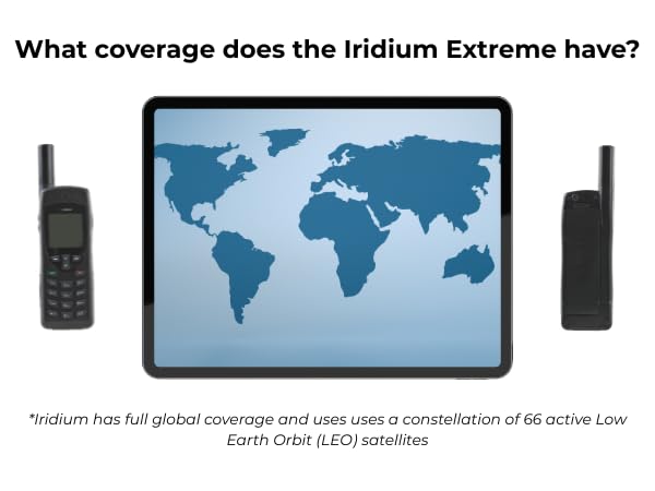 Image of OSAT Iridium 9555 Satellite Phone + 100-Minute Prepaid SIM | 30-Day Validity | Rugged, Waterproof, GPS-Enabled | Global Voice & SMS Coverage for Remote & Emergency Communication