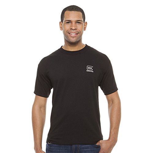 Glock Men's Perfection T-Shirt Short Sleeve Cotton