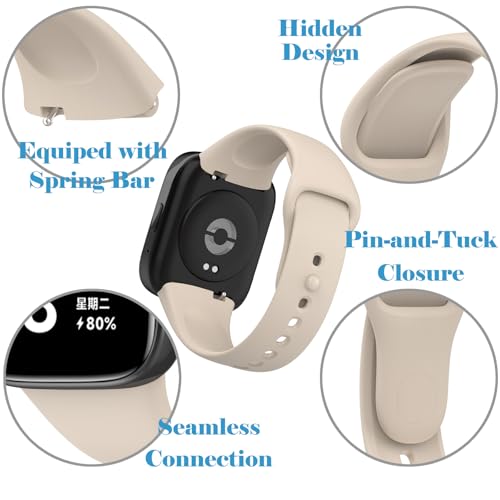 Correas de silicona para Xiaomi Redmi Watch 3 Active - pack 12 miniatura 2