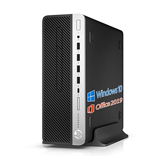 HP デスクトップPC 600G4「win11 無料アップグレード対応」/MS Office 2019/Win 10/Core i5-8500/HDMI/wajunのWIFI/Bluetooth/DVD/Type-C/16GB/1TB SSD (整備済み品)