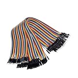 Cable 40PIN Cable Dup Line 10cm 20cm 30cm Male to Male Female to Female Male to Female Jumper Dup Wire Cable PCB DIY KIT (Size : 40CM Male to Male)