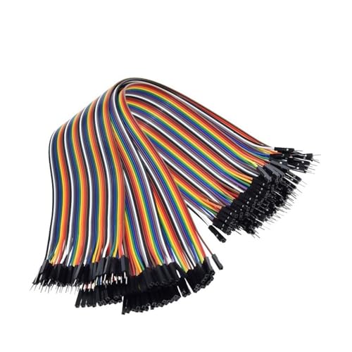 Cable 40PIN Cable Dup Line 10cm 20cm 30cm Male to Male Female to Female Male to Female Jumper Dup Wire Cable PCB DIY KIT (Size : 40CM Male to Male)