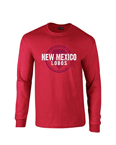 Camiseta de manga larga estilo vintage universitario ideal para lucir en el campus y días de ocio