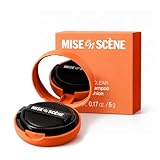 Mise En Scene Tap and Clear Variation - Korean Dry Shampoo Cushion for women (0.17 Ounce (Pack of 1), Powdery)
