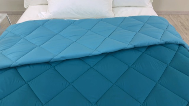 URBAN STYLE Trapunta Invernale per Letto Matrimoniale CALEFFI Grigio