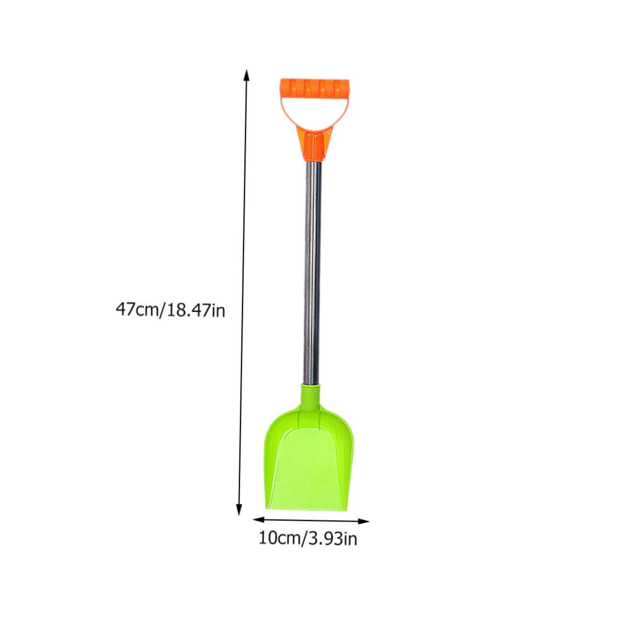 Abaodam 1set Thicken Snow Trowels for Lightweight Snow Removal Shovels for Outdoor Play Beach Games Random Color Random Color 3pcs