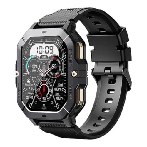 Smartwatch C28: Relógio Inteligente com Tela AMOLED, Monitor Card...