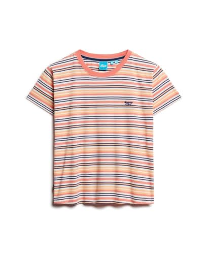 T shirt Superdry T shirt ajusté à rayures Essential Logo US 8 - vue 8